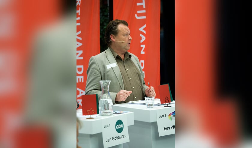 Eus Witlox, de nummer 1 van TEAM Meierijstad.