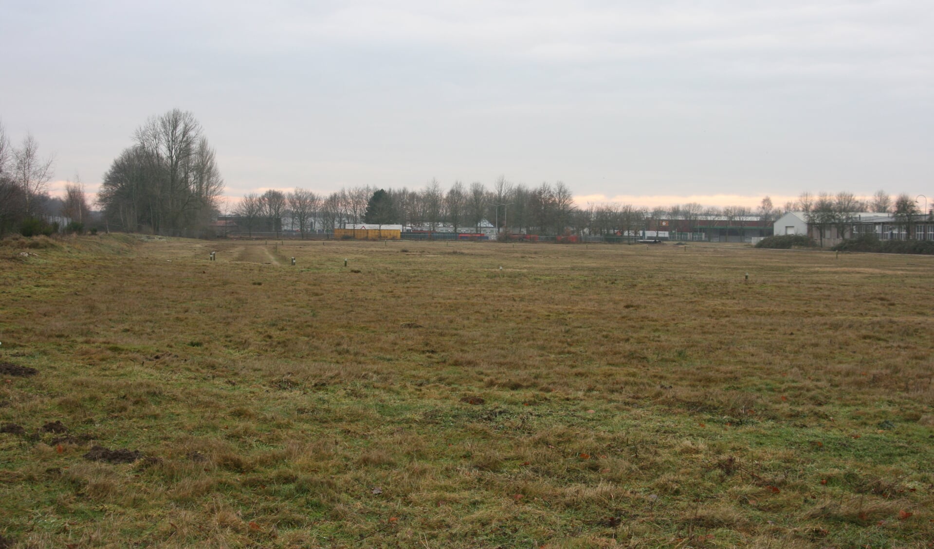Het voormalige Homburg-terrein in Cuijk ligt er al zeven jaar troosteloos bij.