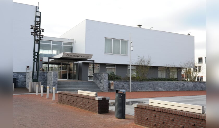 Motie van wantrouwen tegen college Bergen vindt geen steun. (archieffoto: Ingrid Driessen)