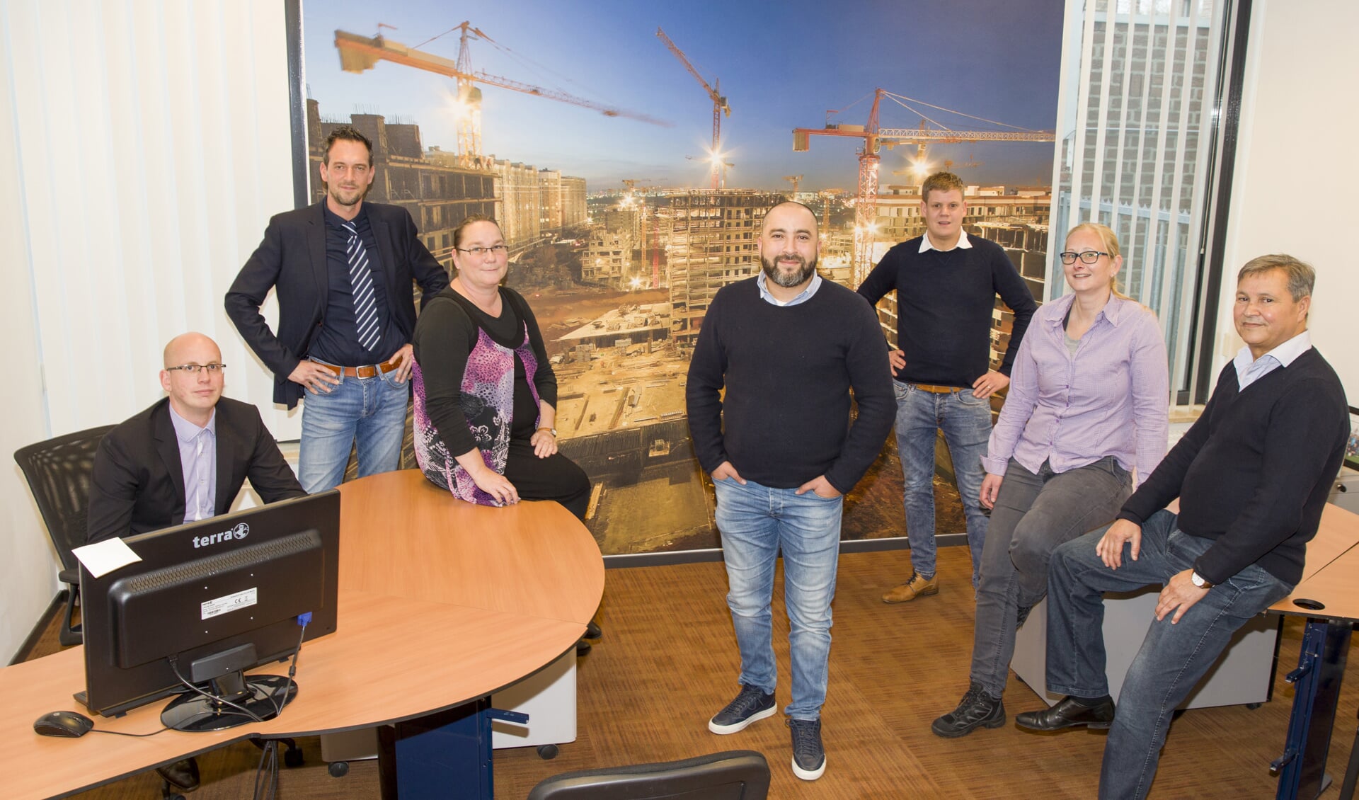 Het team van Work Factory Veghel.