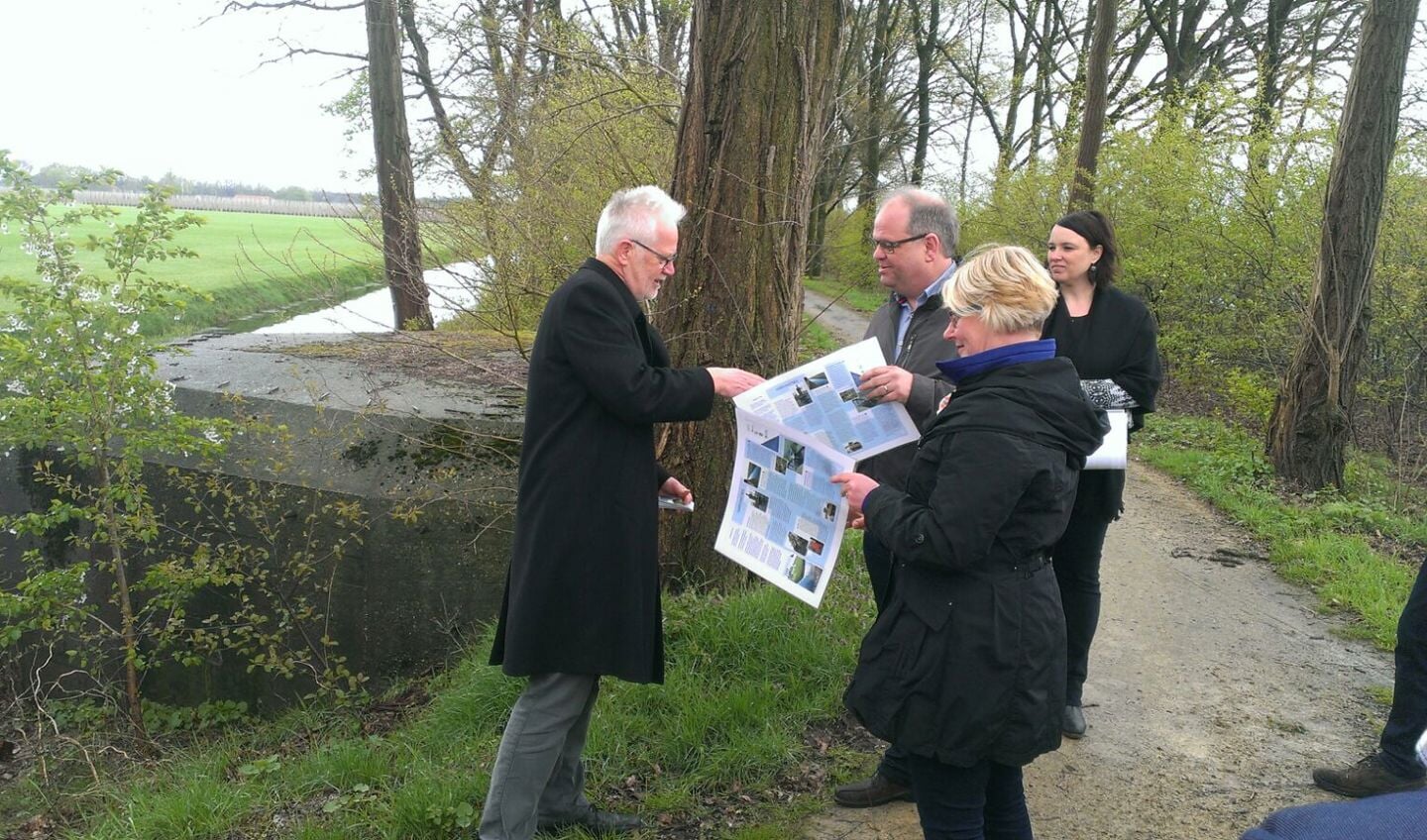 Het project 'Landhorst op Peil', met bijbehorende wandelroute, is in april opgeleverd.