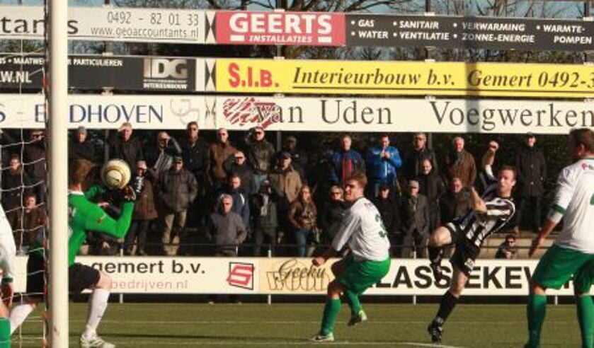 Sfeervol beeld uit een eerdere Gemert - Groene Ster