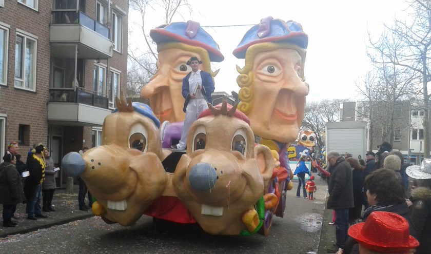 Osse optocht valt in de smaak.