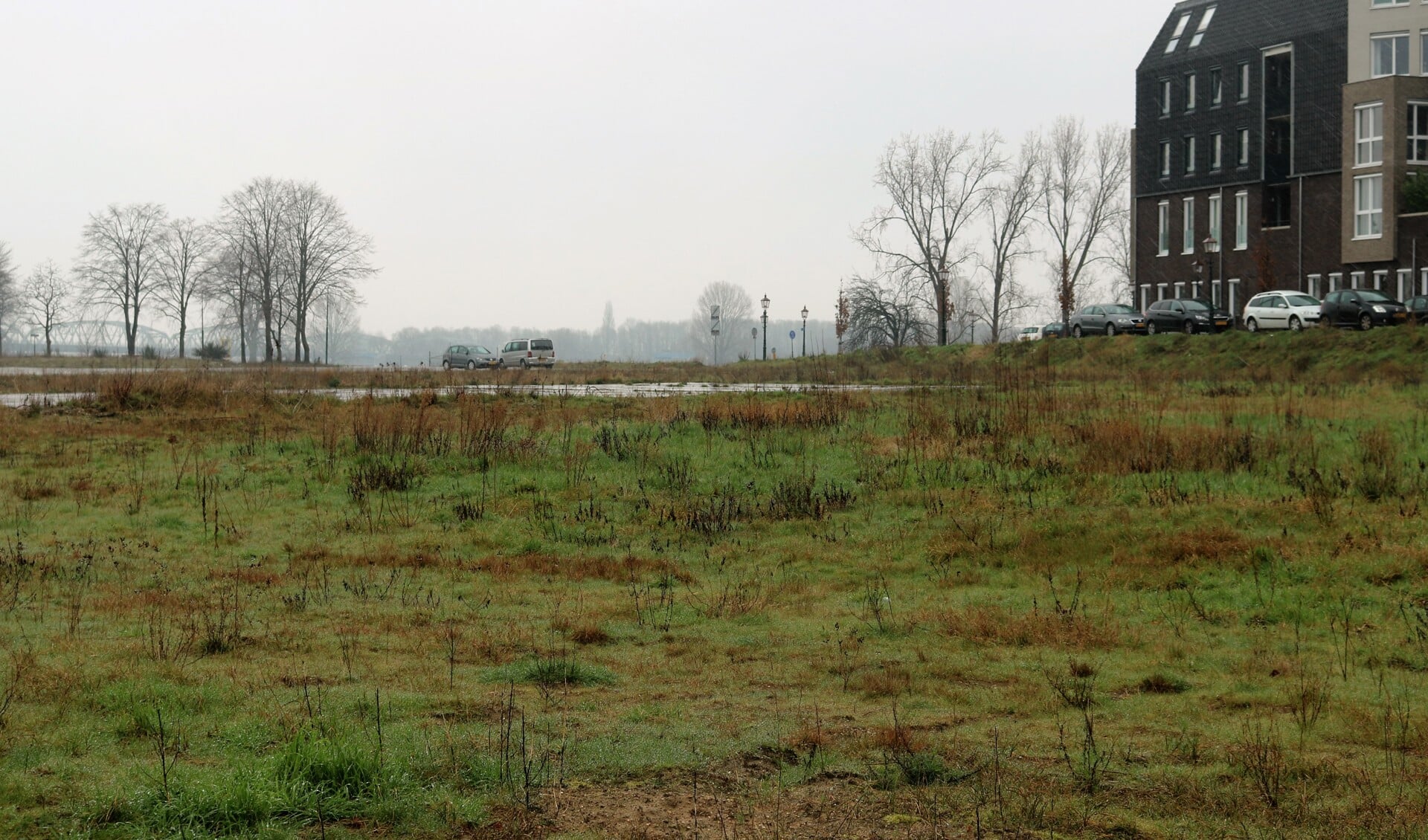 Waterlinie in Grave, waar het tweede project van GBB met grondgebonden huizen komt.