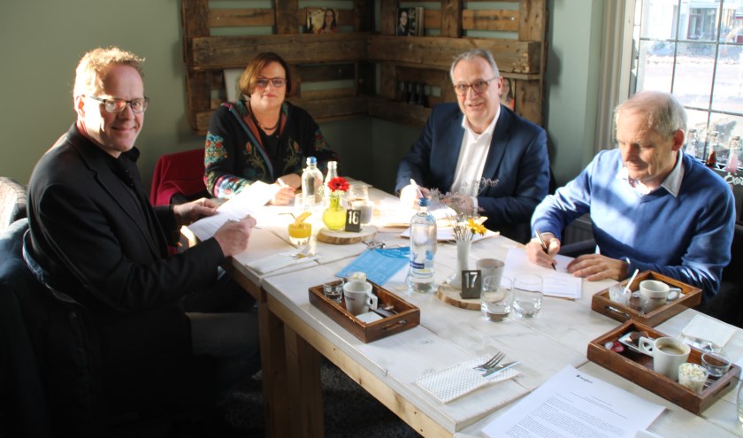 Het convenant heeft een looptijd van 2016-2018.