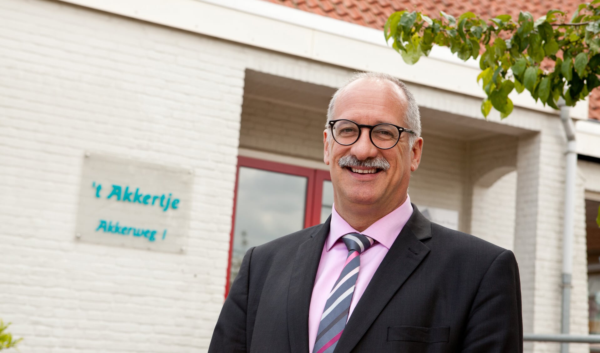 De Cuijkse onderwijswethouder Maarten Jilisen (VVD) kreeg kritiek maar kan verder met nieuwbouw van IKC Padbroek. (archieffoto: Diana Derks)