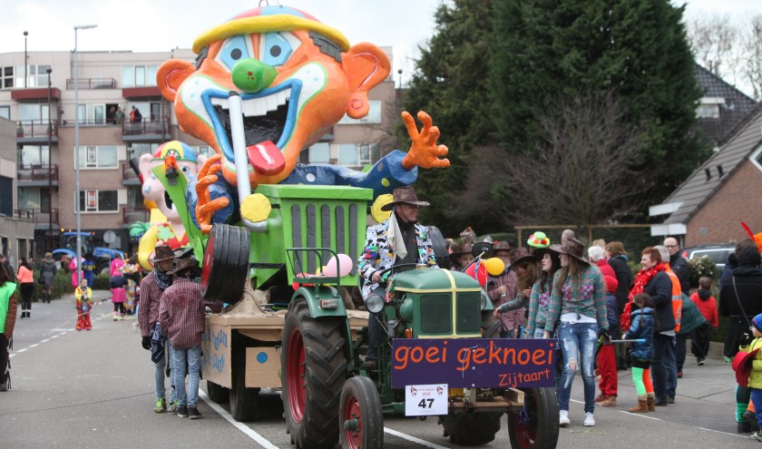 De optocht in Langenboom gaat niet door.