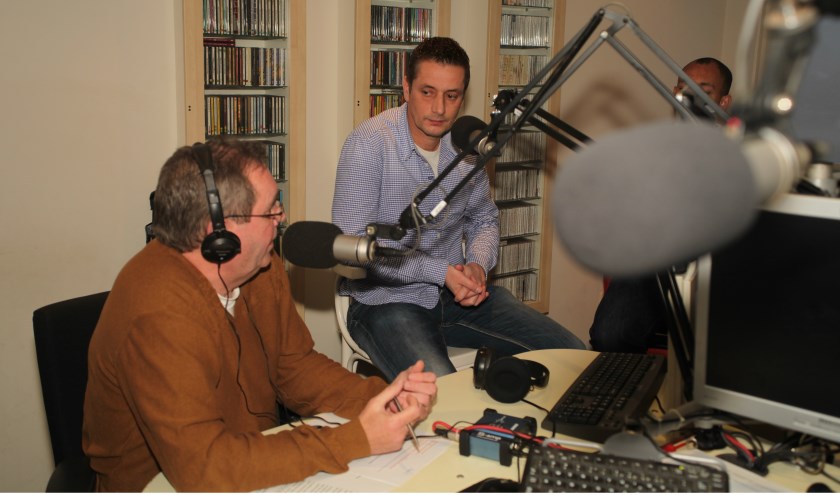 Gasten in de SkyLine studio (Foto Peter Kuijpers)