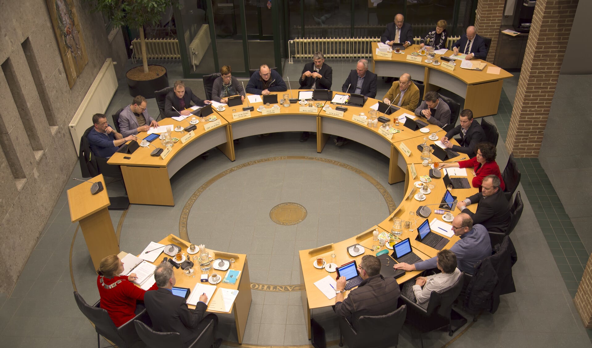 De gemeenteraad van Sint Anthonis wil (nog) niets weten van herindeling in het Land van Cuijk.