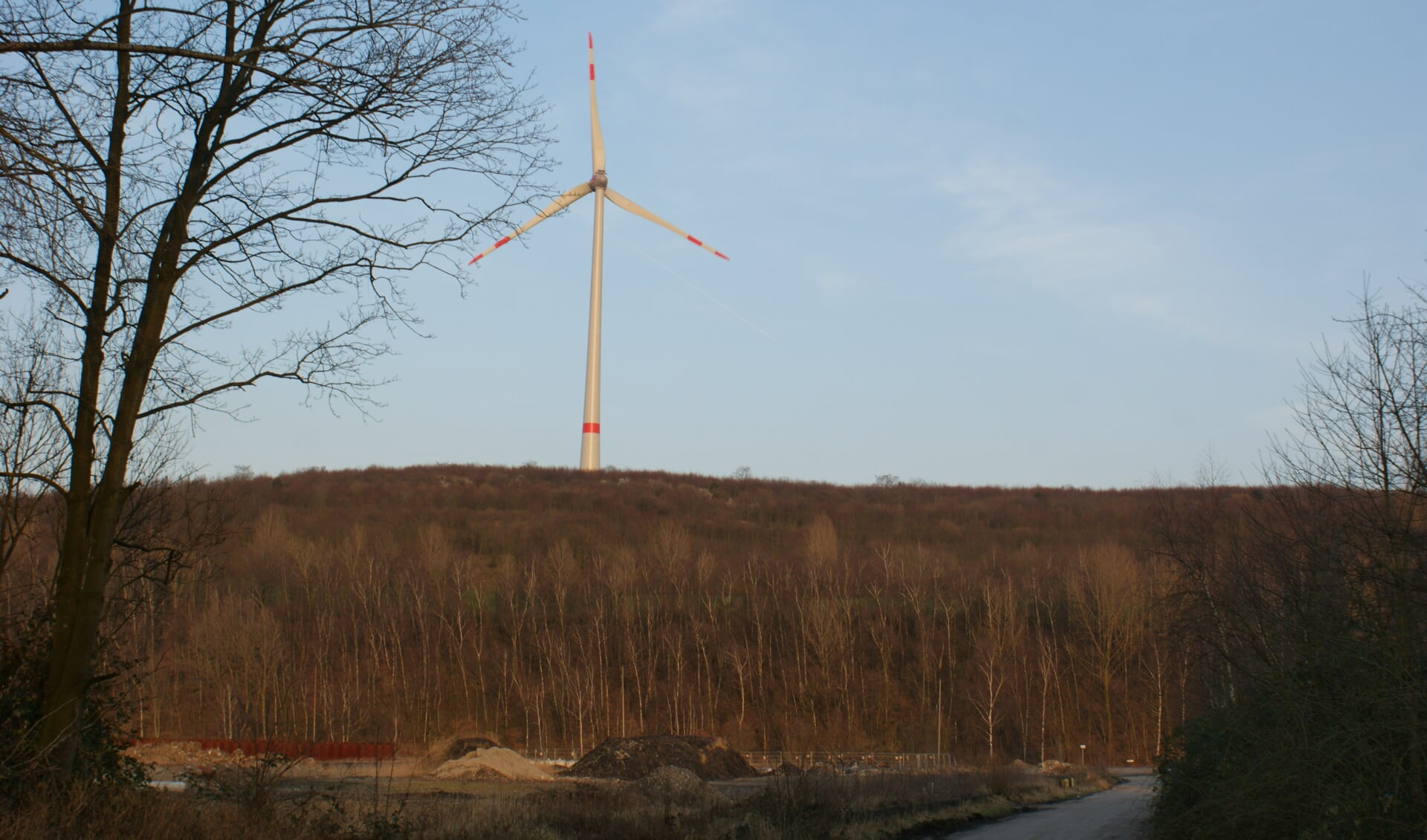 Windmolens in de gemeente Kranenburg.