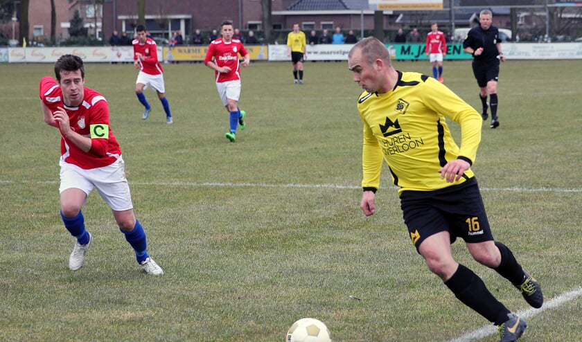 SSS'18 ging thuis onderuit tegen Venray. (foto: Henk Henckens)