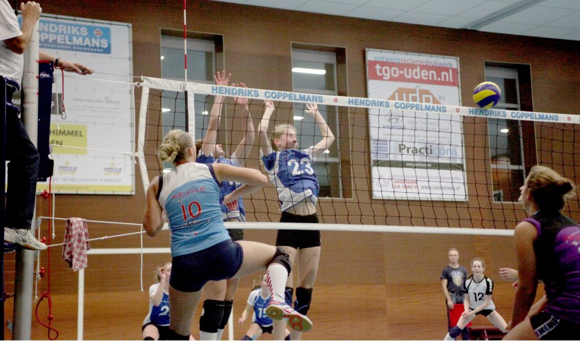 Saturnus boekte een 3-1 zege op van Somas/Activia (Archieffoto Peter Kuijpers)