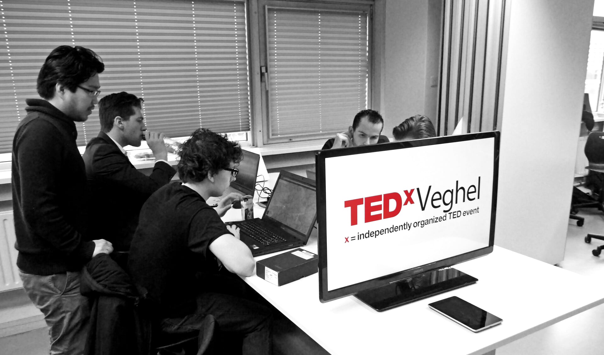 Studenten hebben een speciale game ontwikkeld voor TEDxVeghel.