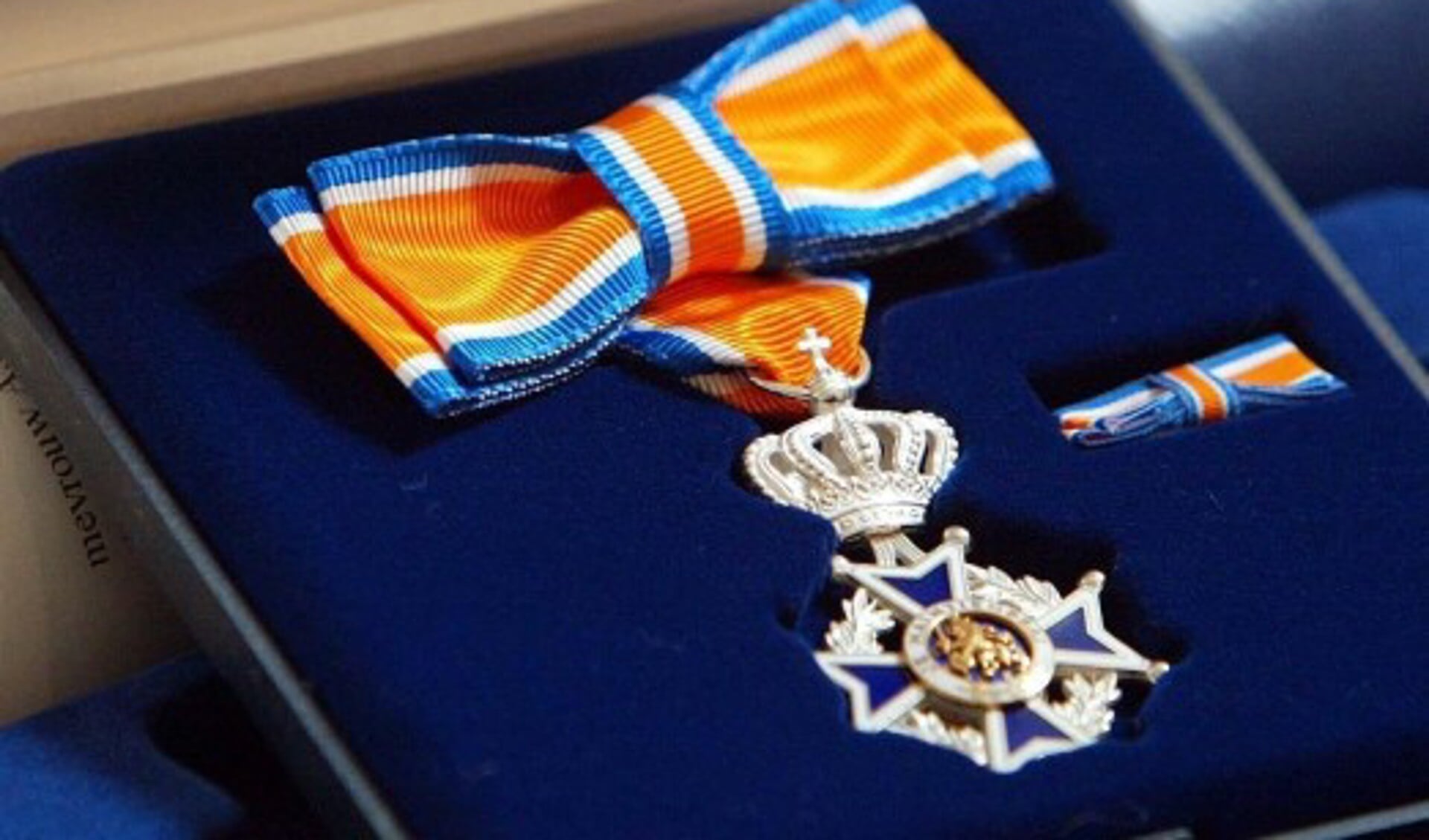  Vandaag is de heer Martin van den Hanenberg benoemd tot Lid in de Orde van Oranje Nassau