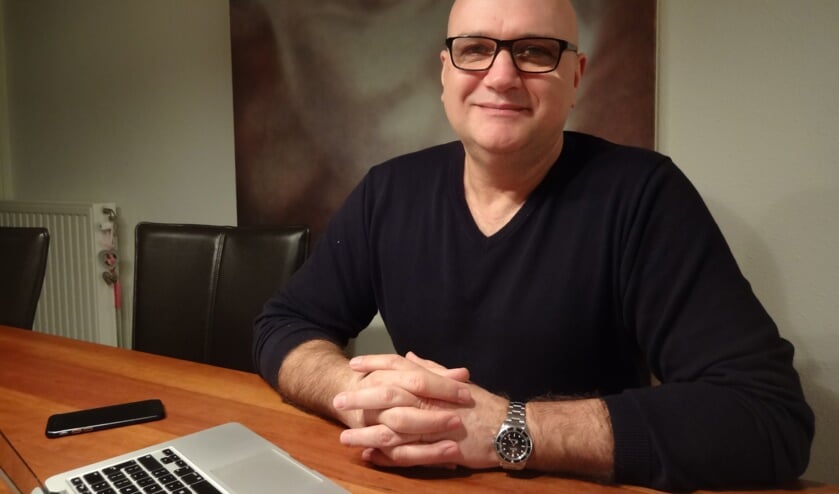 Ad Hartman, woordvoerder van nu nog G1000. (foto: Ankh van Burk)