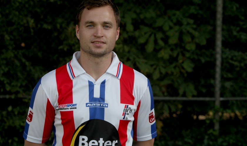 Sam Wassenberg is weer fit en wil scoren (Foto: Peter Kuijpers)