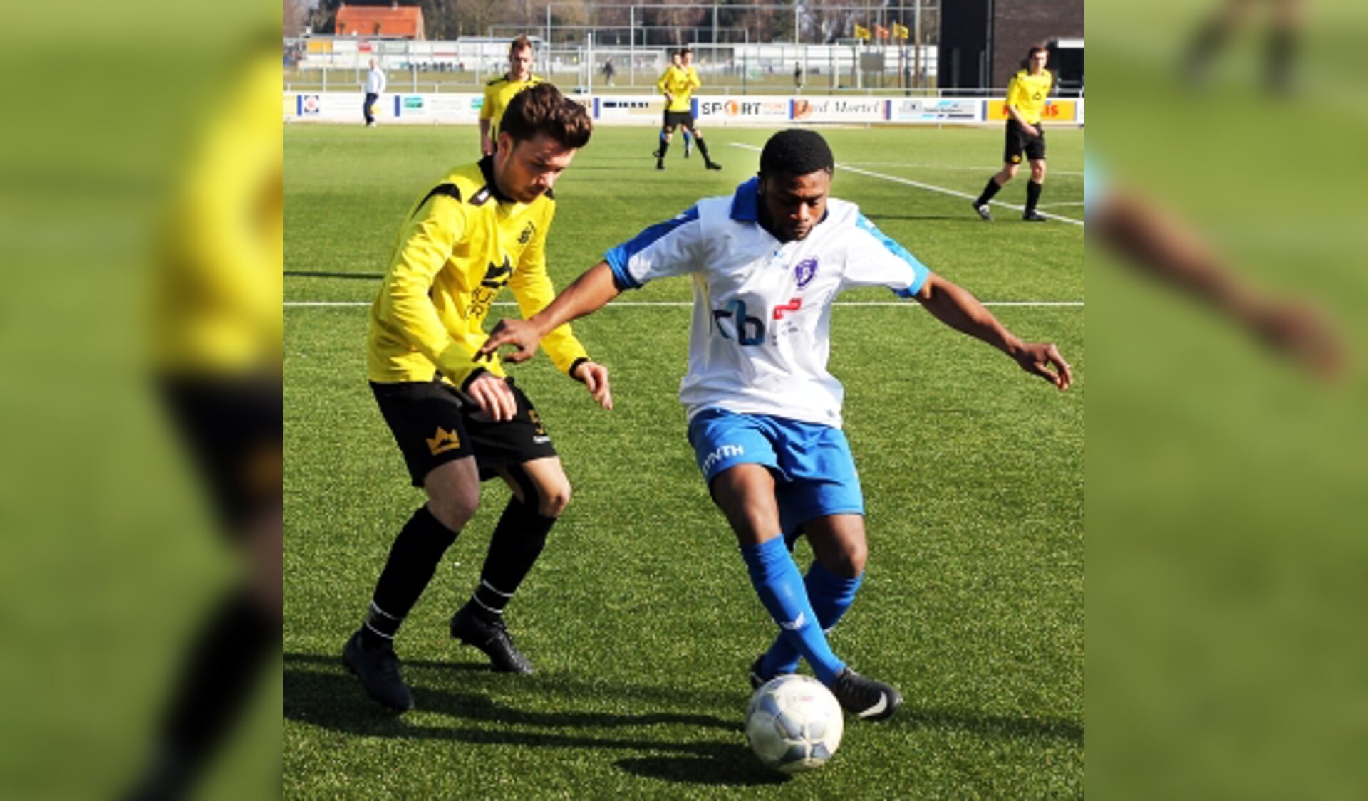 SSS'18 speelt zondag tegen buurman SV Venray. (foto: Henk Henckens)
