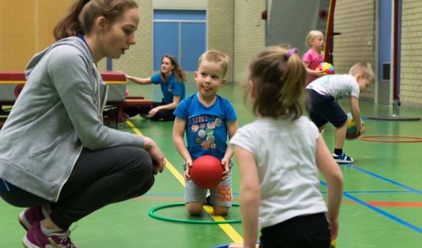 zondaar Dreigend wasmiddel Volleybalvereniging SKUNK laat jonge kinderen kennismaken met Volleybal |  Kliknieuws