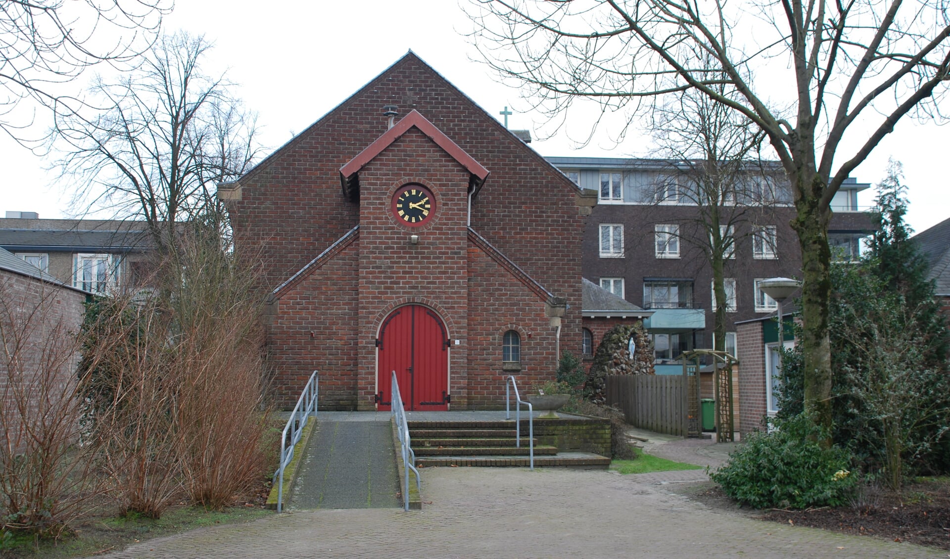 De kapel in Boekel.