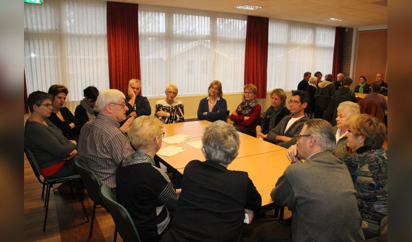 ZorgSchakel Sint Hubert neemt het eetpunt over. (foto: Henny Lenkens)