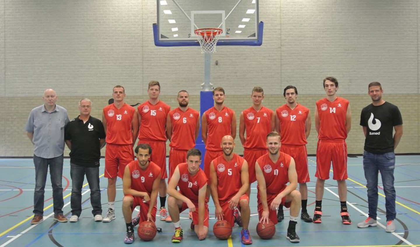 Team van BV Groningen