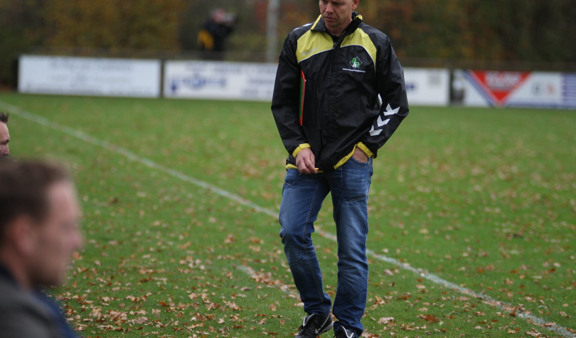 Ruud Vermeer, trainer van Boekel Sport (Foto's Peter Kuijpers)
