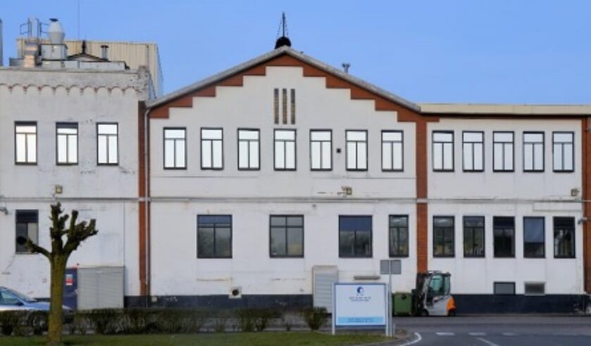 Idee: gevel Nutricia verwerken in nieuwbouw.