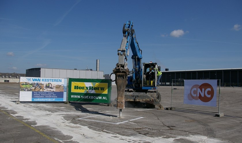 Officiële start nieuwbouw CNC Grondstoffen in Milsbeek.  