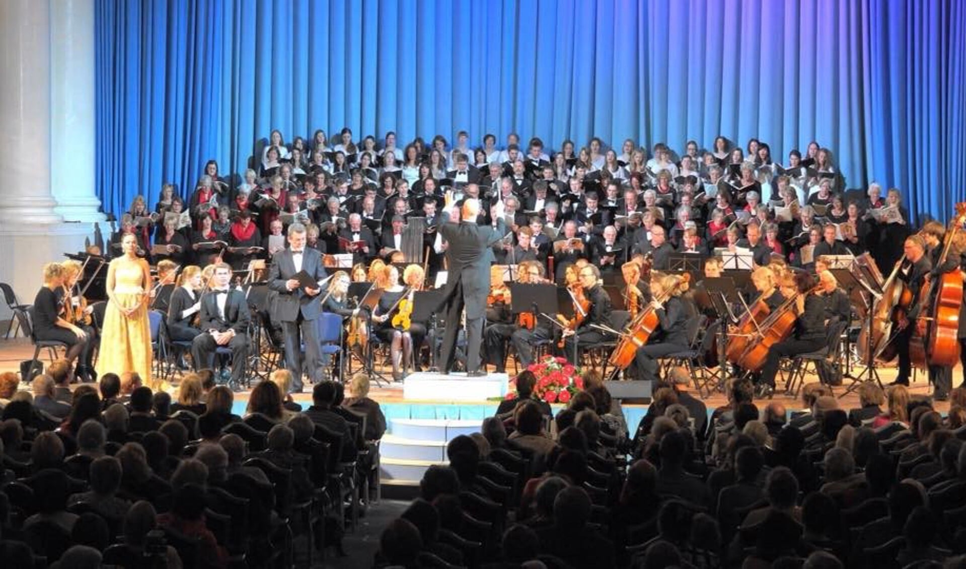 Het Filharmonisch Orkest 's-Hertogenbosch.