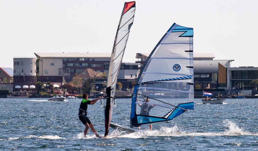 Waterrecreatie en -sport vormen speerpunten van CRT Cuijk. (foto: Diana Derks)