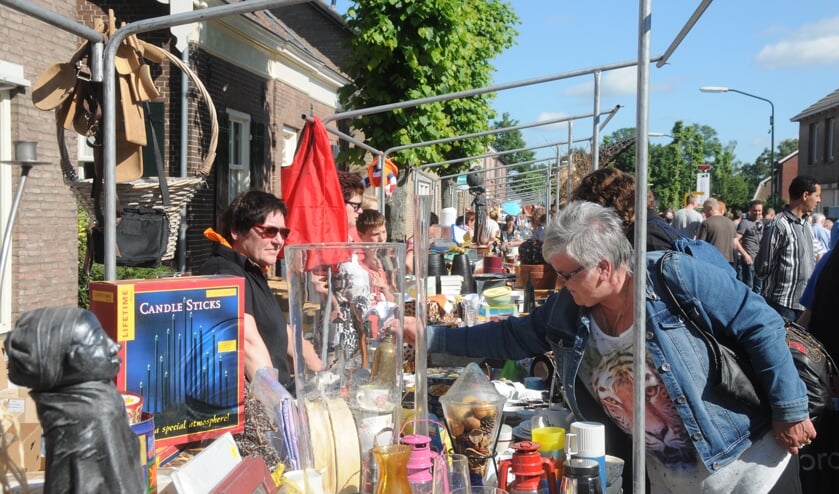 Vlooienmarkt in Zijtaart