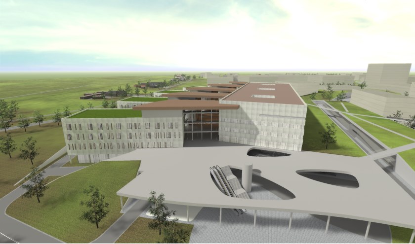 Impressie van hoe Hansa Oncology Clinics in Boxmeer had moeten worden.