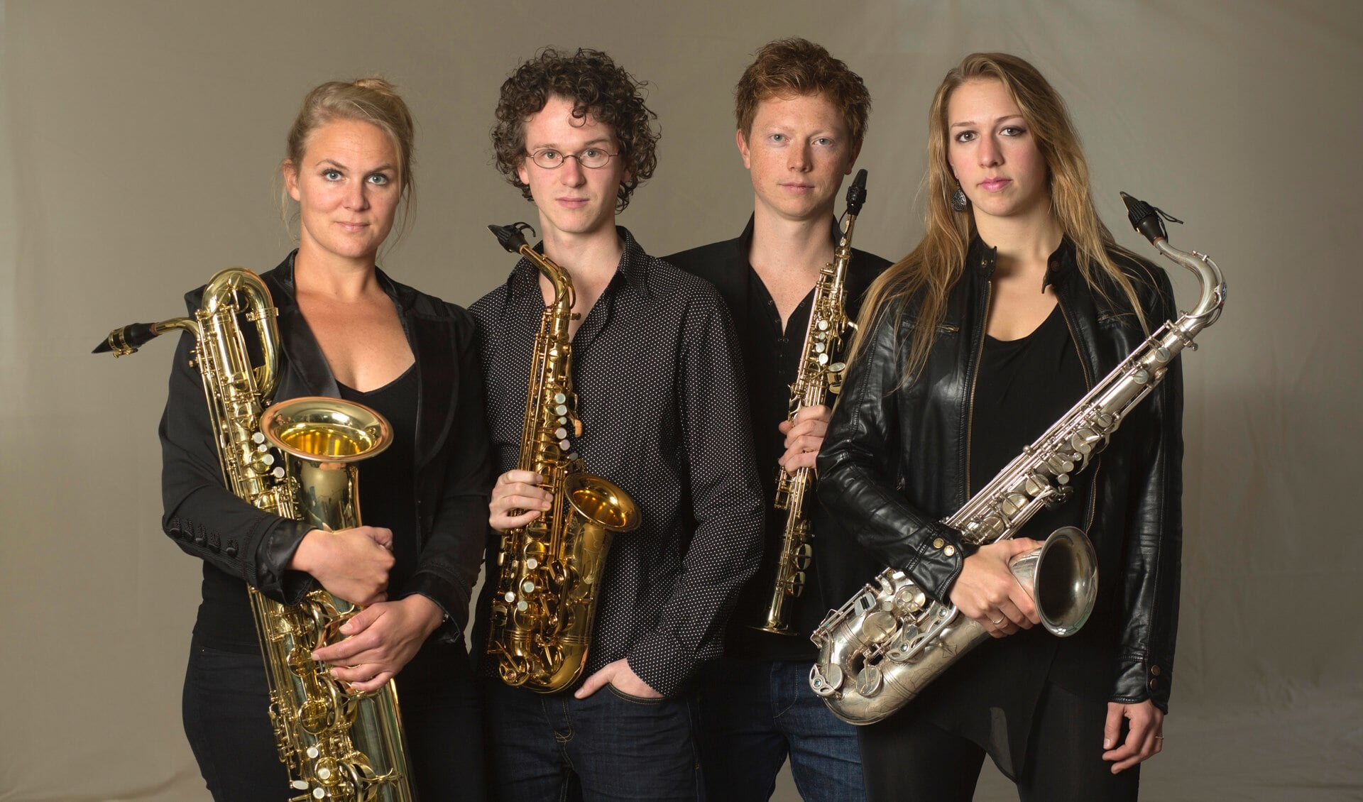 Het Berlage Saxophone Quartet komt naar Velp.