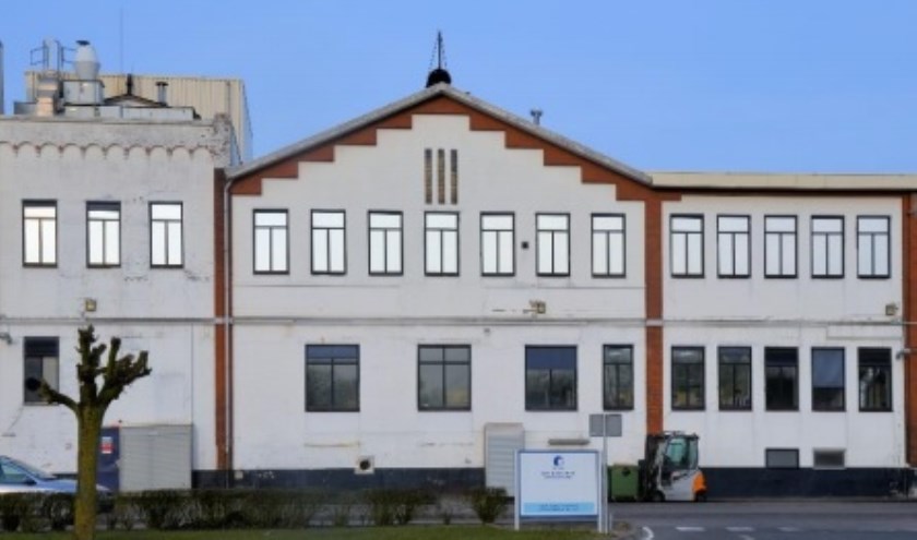Idee: gevel Nutricia verwerken in nieuwbouw.