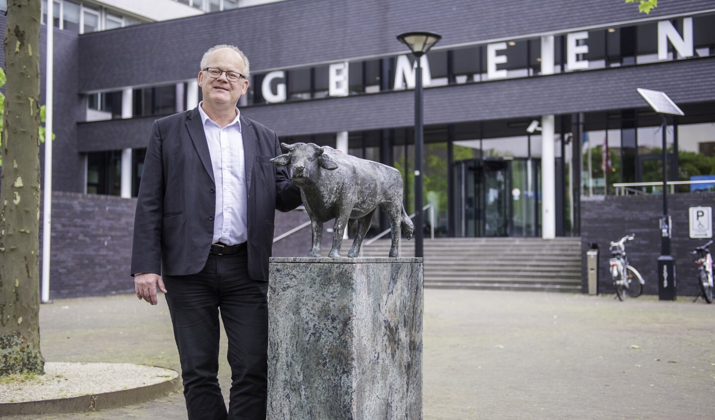 Frank Pubben neemt na een breuk met D66 zelf deel aan de gemeenteraadsverkiezingen.