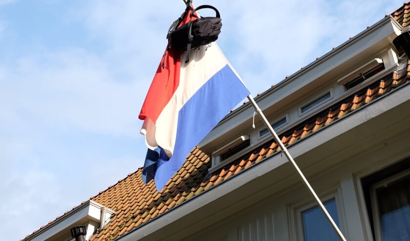 Veel leerlingen hebben dit jaar verdiend de slagingsvlag mogen hangen.