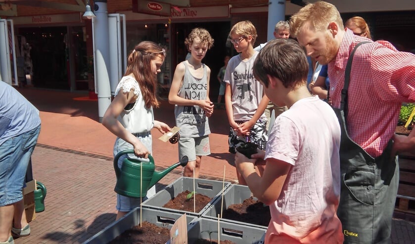 Boer Billy is komende zondag weer te vinden in het Veghelse centrum.