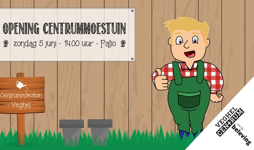 Billy hoopt een hoop kinderen enthousiast te maken om mee te komen tuinieren.