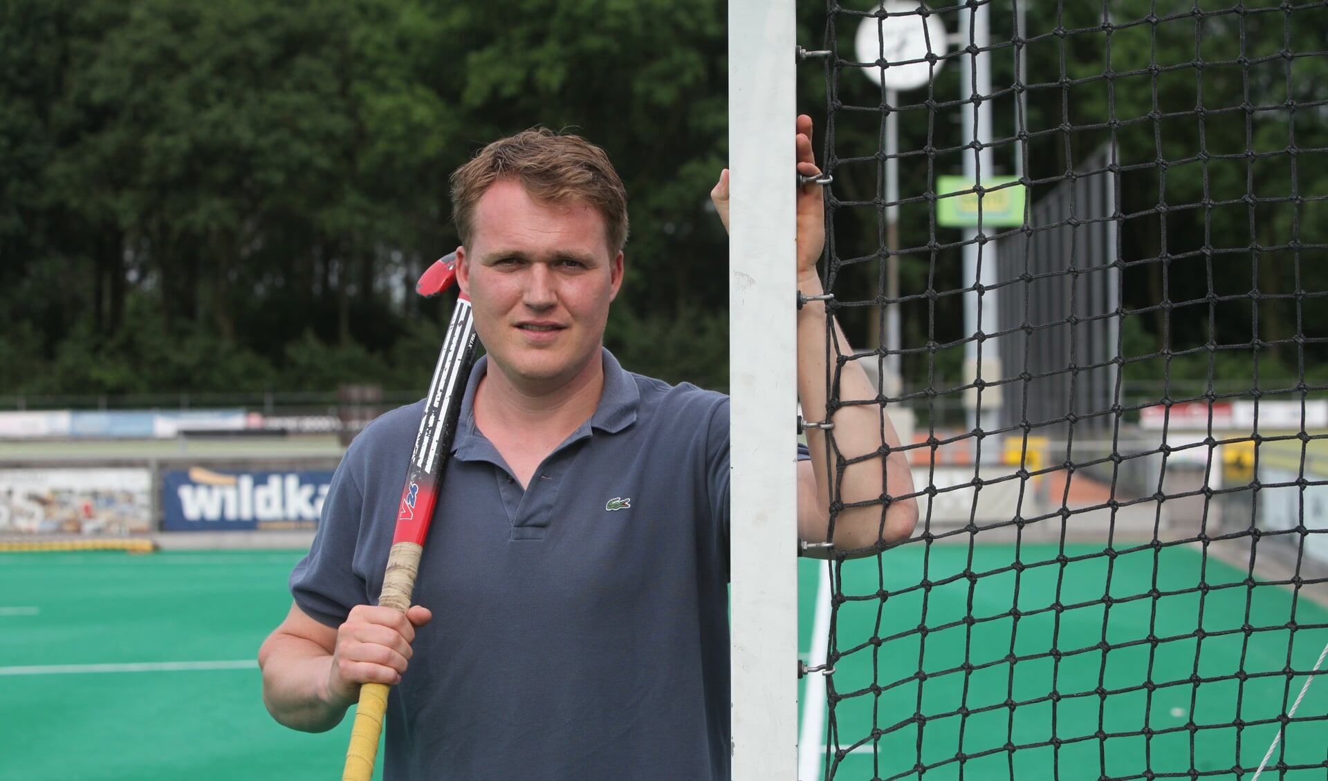 Paul Klerks zwaait komend seizoen sportieve scepter over Geel Zwart (Foto: Peter Kuijpers)