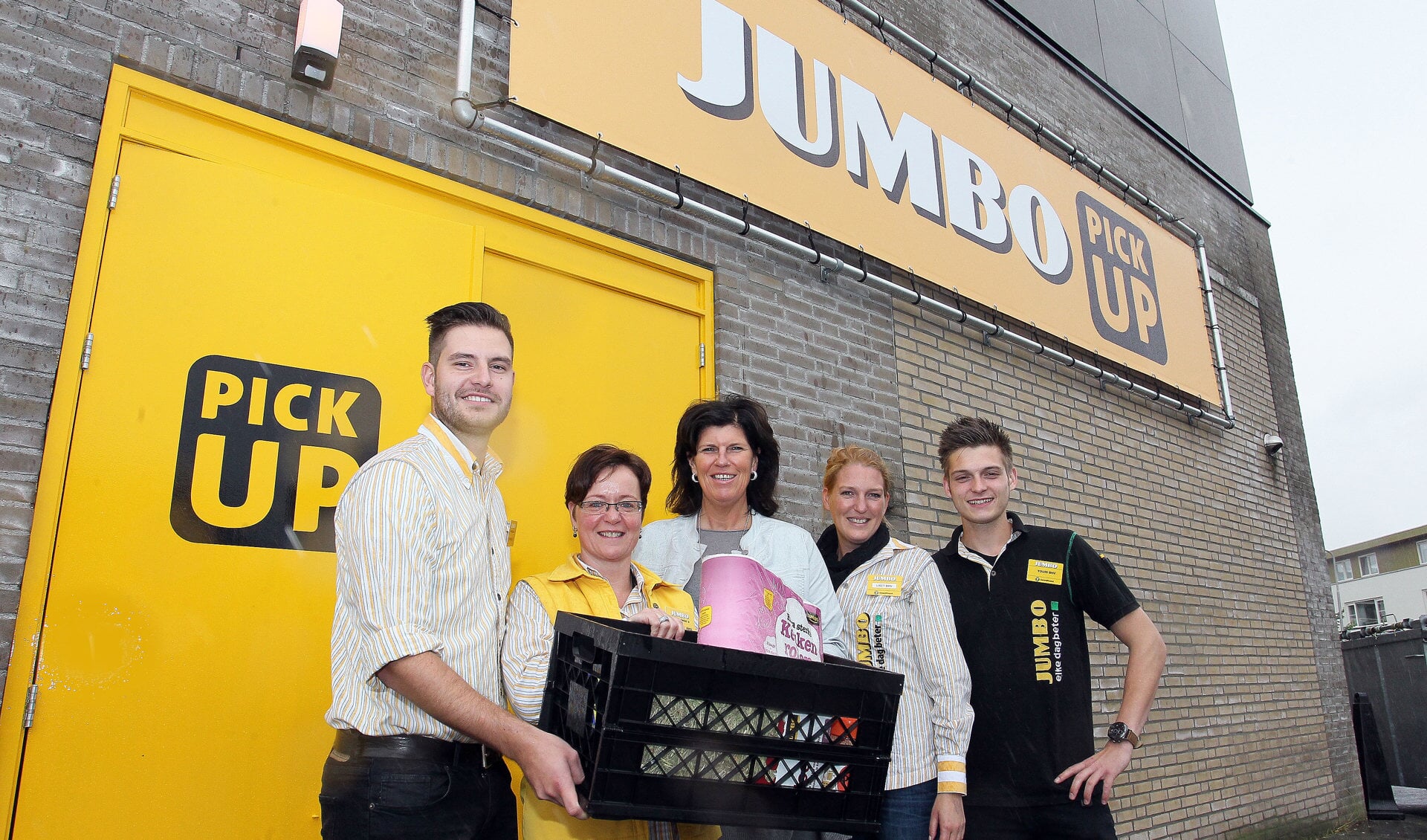 Jumbo Van Bergen opent een Pick Up Point in Winkelcentrum Ussen.