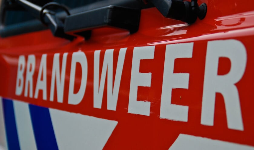 <p>De hulpdiensten rukten maandagochtend massaal uit.</p>