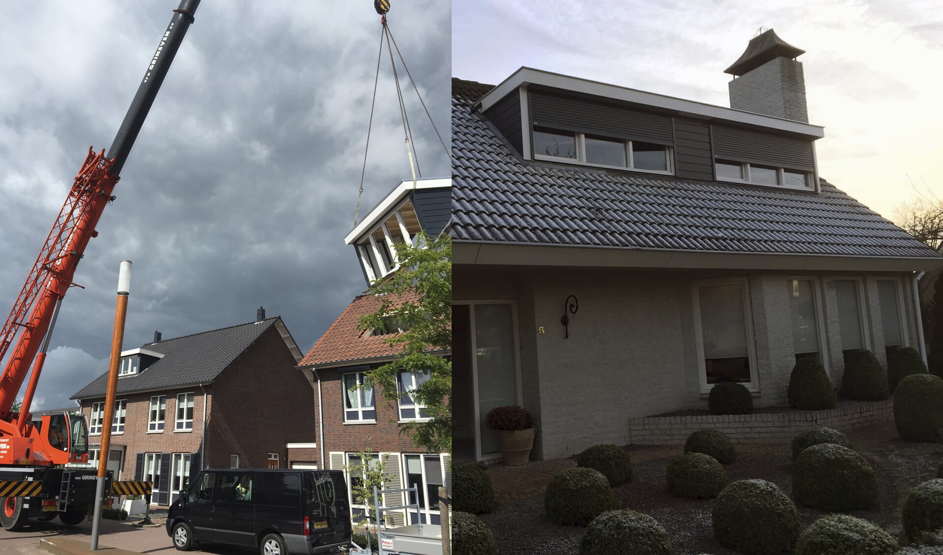Dakkapellen van Van der Heijden Dakkapellen.