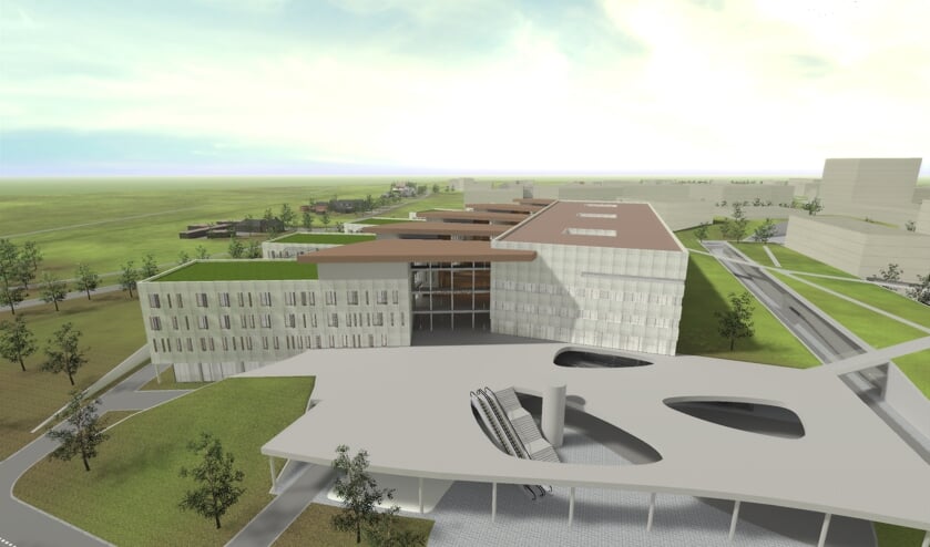 Impressie van hoe het Hansa Oncology Clinics in Boxmeer moet worden.