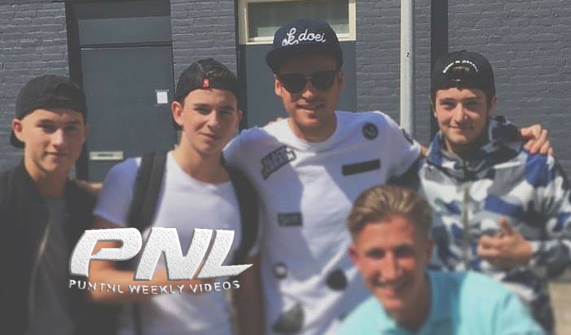 Vier jonge fans uit Oss 'overvallen' Giel de Winter - Adverteren Uden |  Udens Weekblad | Krant en Online