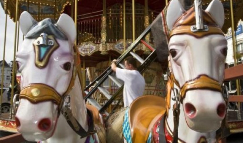 Het is weer kermis in Sint Anthonis.