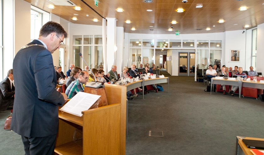 De gemeenteraad van Cuijk sprak maandag over de Kadernota 2017. (foto: Diana Derks)