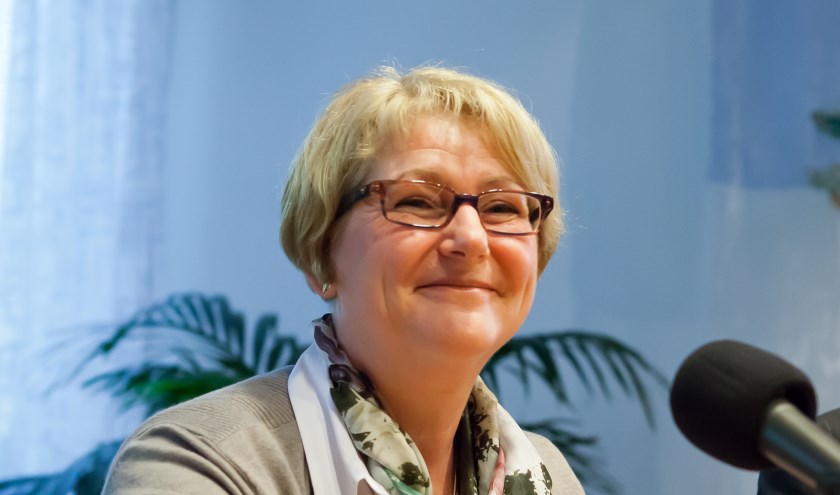 Ingrid Voncken: 'We gaan de wegbermen veiliger maken.' (archieffoto: Diana Derks)