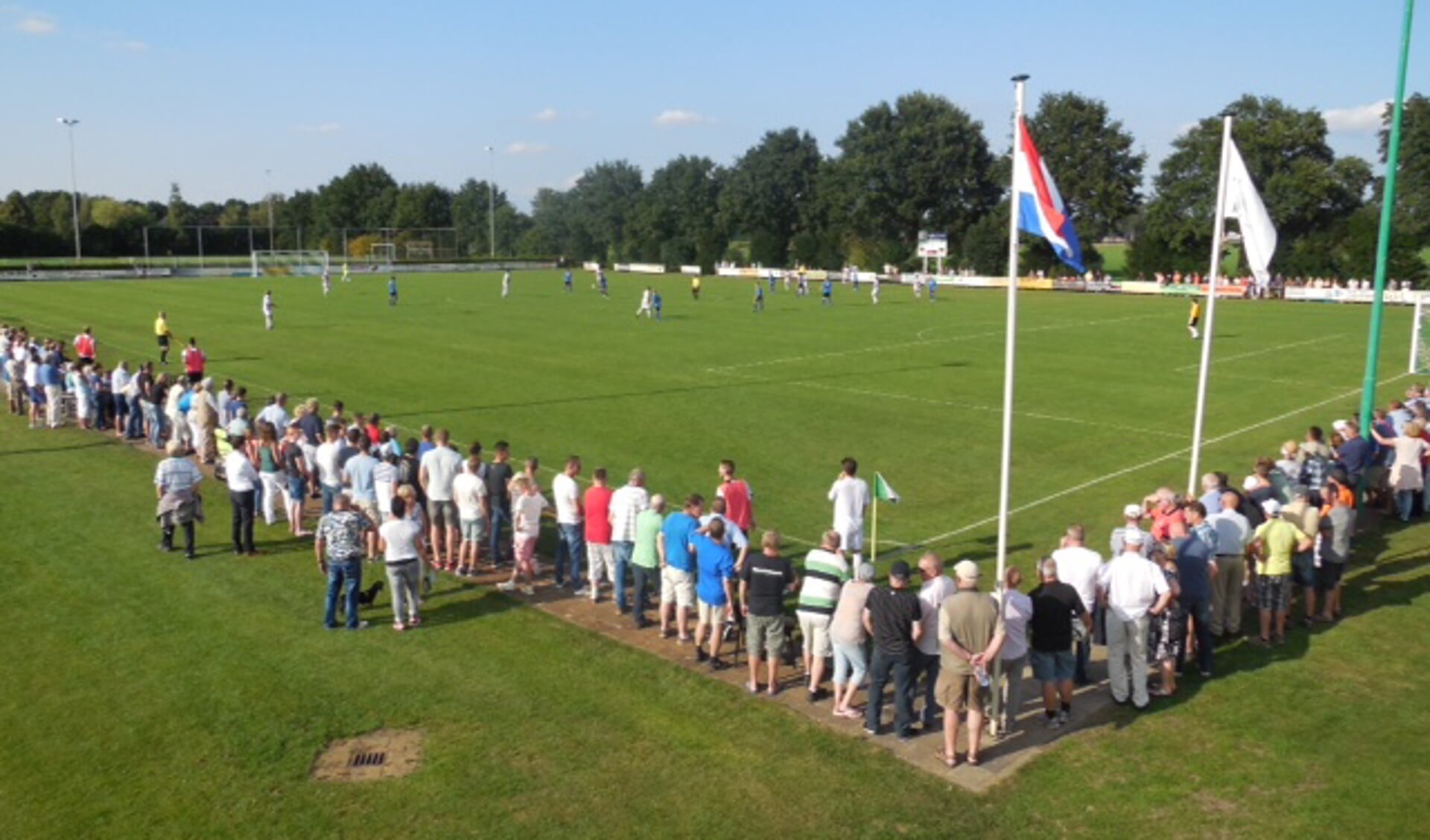 De Ton van Lanen Trofee is op 6 augustus in De Smelen in Odiliapeel.