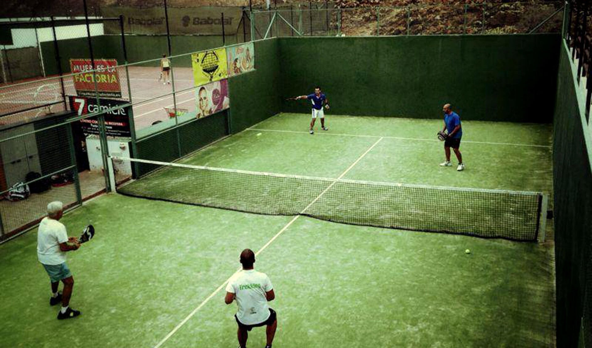 Padel is een combinatie van tennis en squash. De eerste baan in de regio wordt geopend in Overloon.
