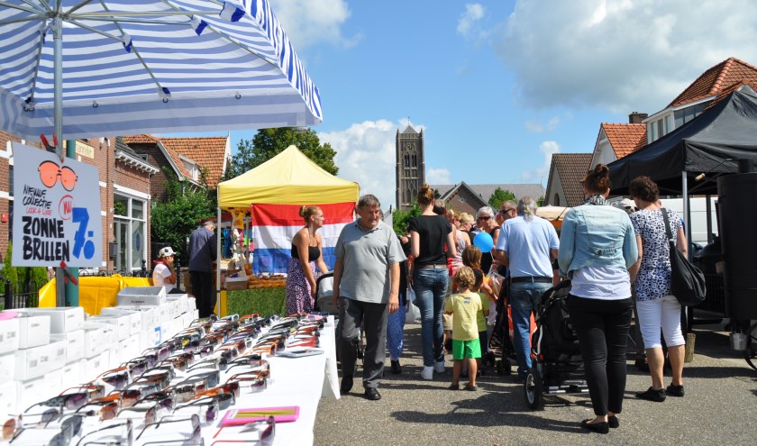 De Vakantiejaarmarkt in Mill beleeft alweer de 33ste editie. (foto: Cockie Kremers)